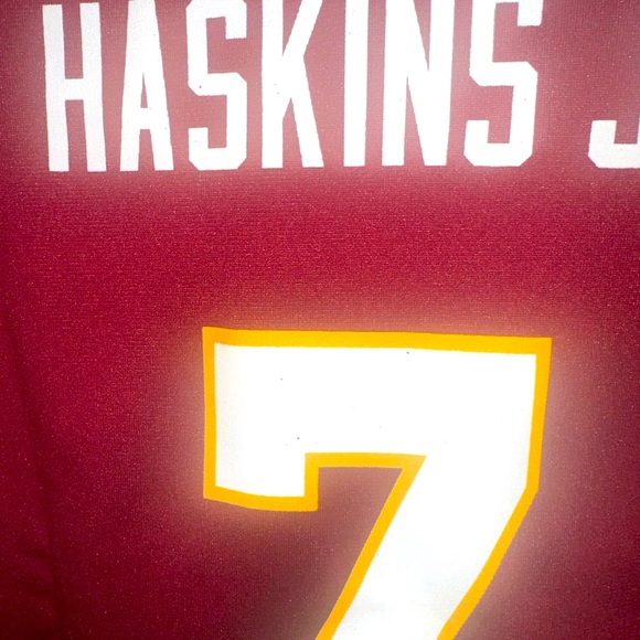 Nike Washington Redskins Dwayne Haskins Jr. Brand New (Rare) size youth S - Picture 4 of 6